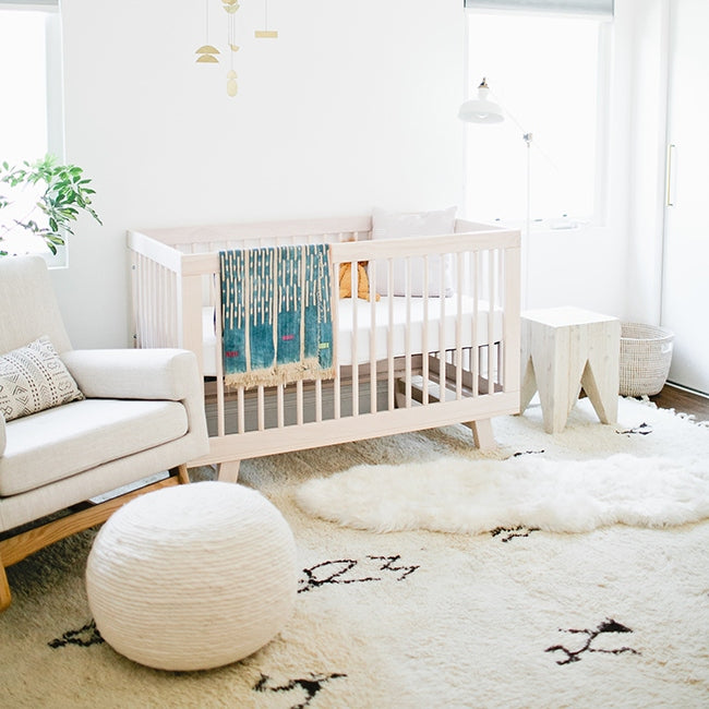 Boho Inspired Nursery by Almost Makes Perfect