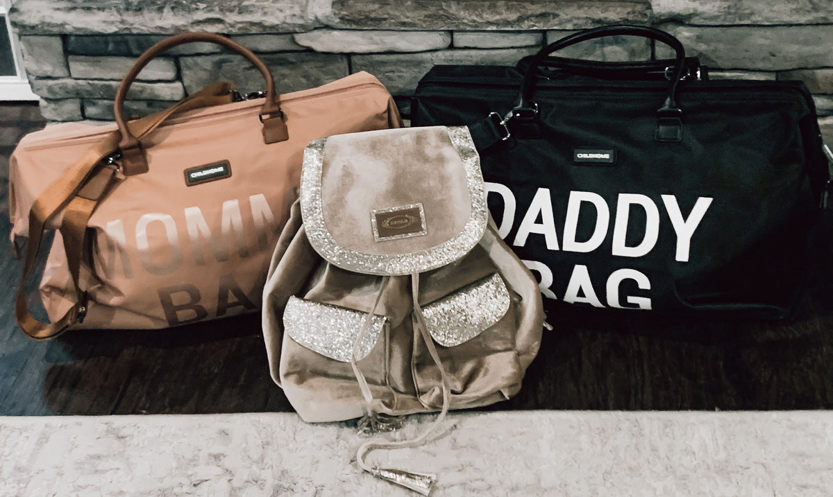 Hospital Bag Must-Haves for Mom, Dad & Baby