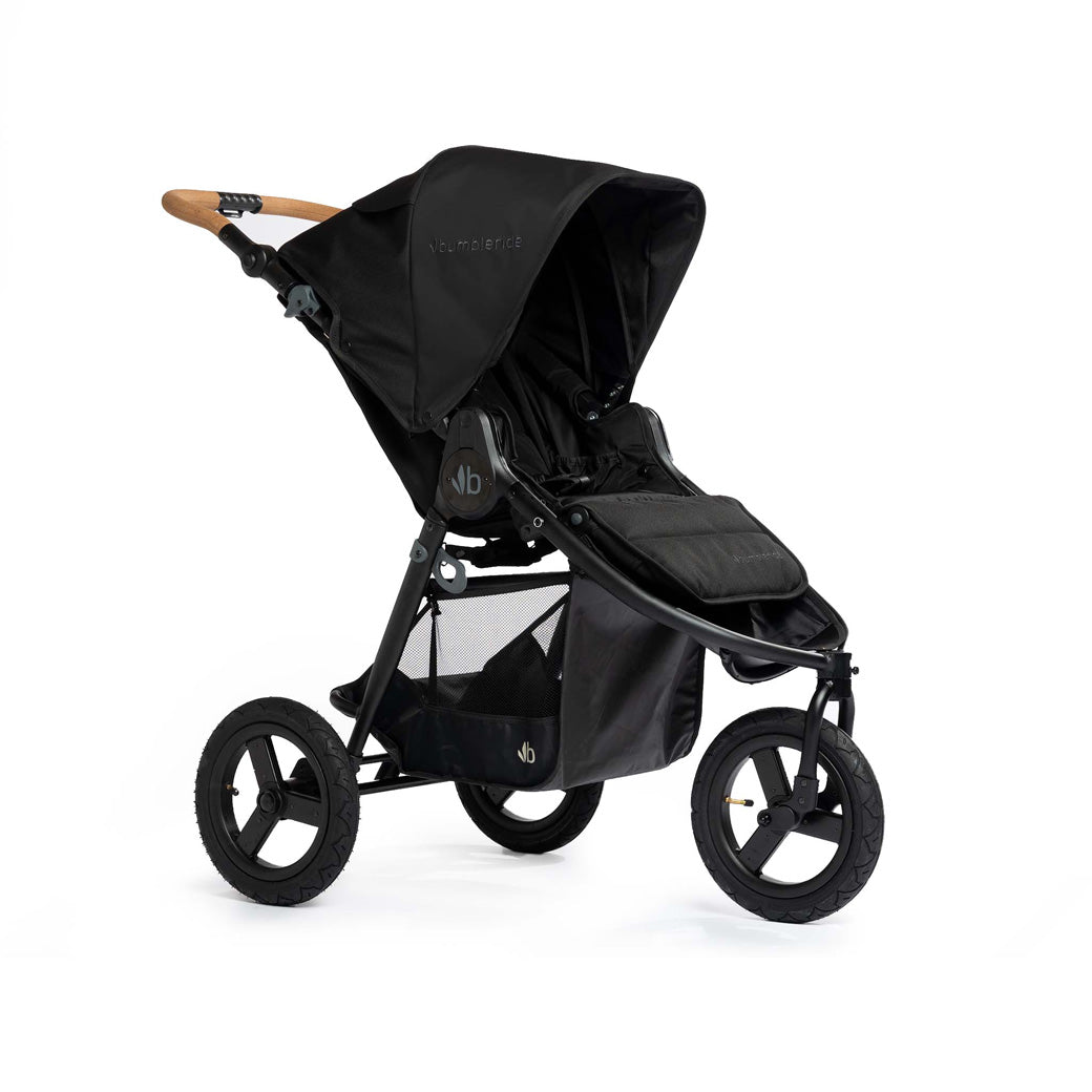 bumbleride vs bugaboo Bumbleride Indie Single All-Terrain Stroller Black