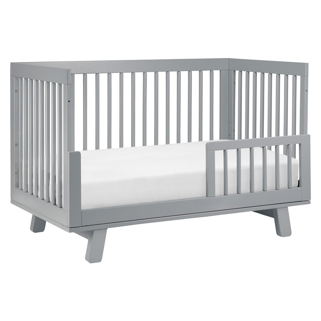 Babyletto Hudson 3-in-1 Crib as toddler bed  in -- Color_Grey
