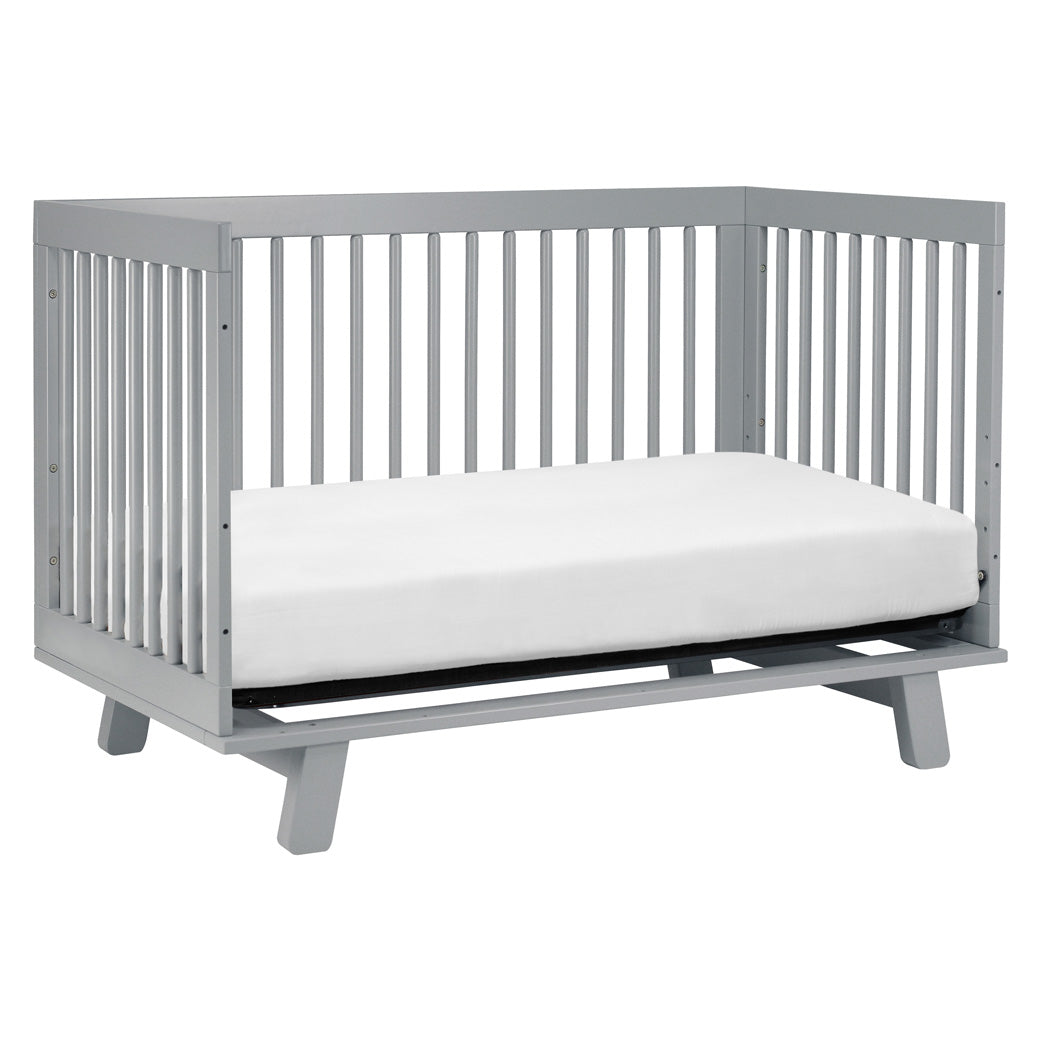 Babyletto Hudson 3-in-1 Crib as daybed in -- Color_Grey