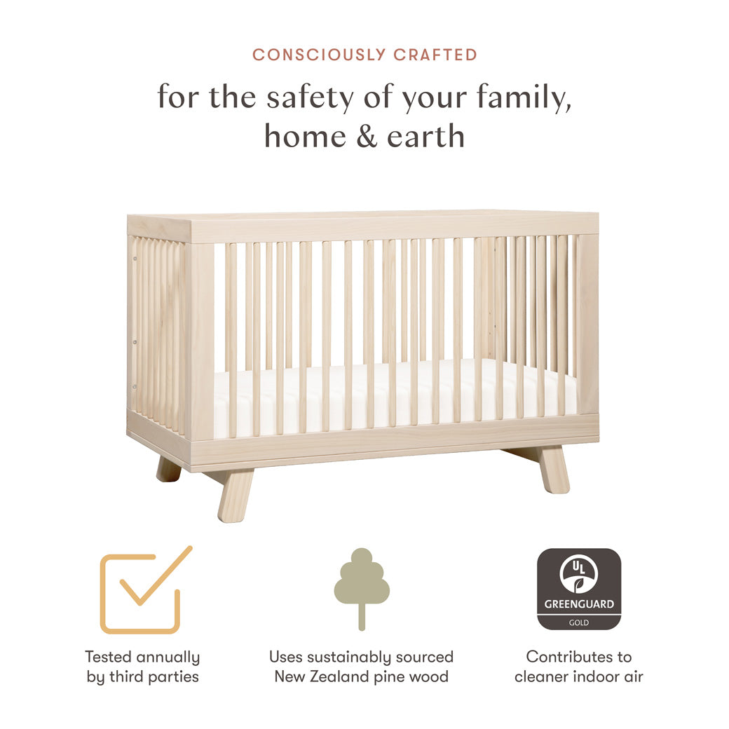 Certifications of The Babyletto Hudson 3-in-1 Crib in -- Color_Washed Natural
