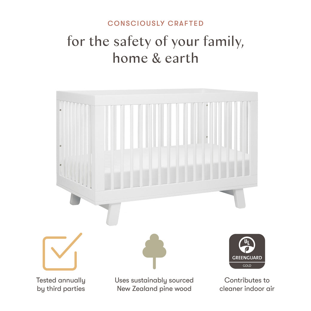 Certifications of Babyletto Hudson 3-in-1 Crib in -- Color_White