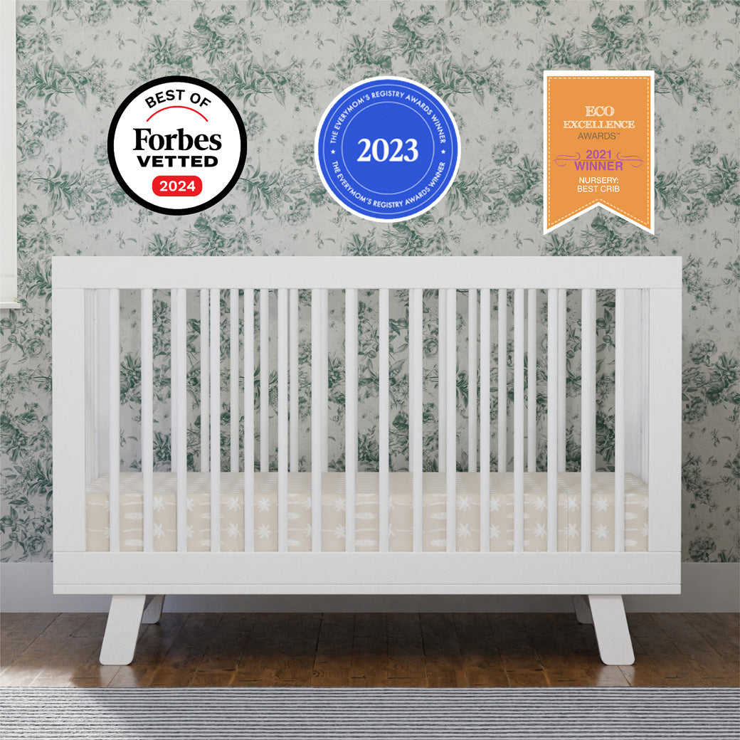 Awards of Babyletto Hudson 3-in-1 Crib in -- Color_White
