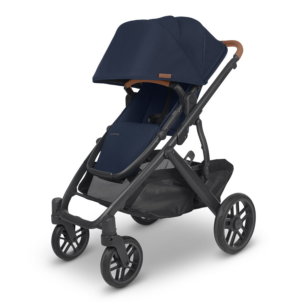 UPPAbaby VISTA V2 Stroller with canopy down in -- Color_Noa