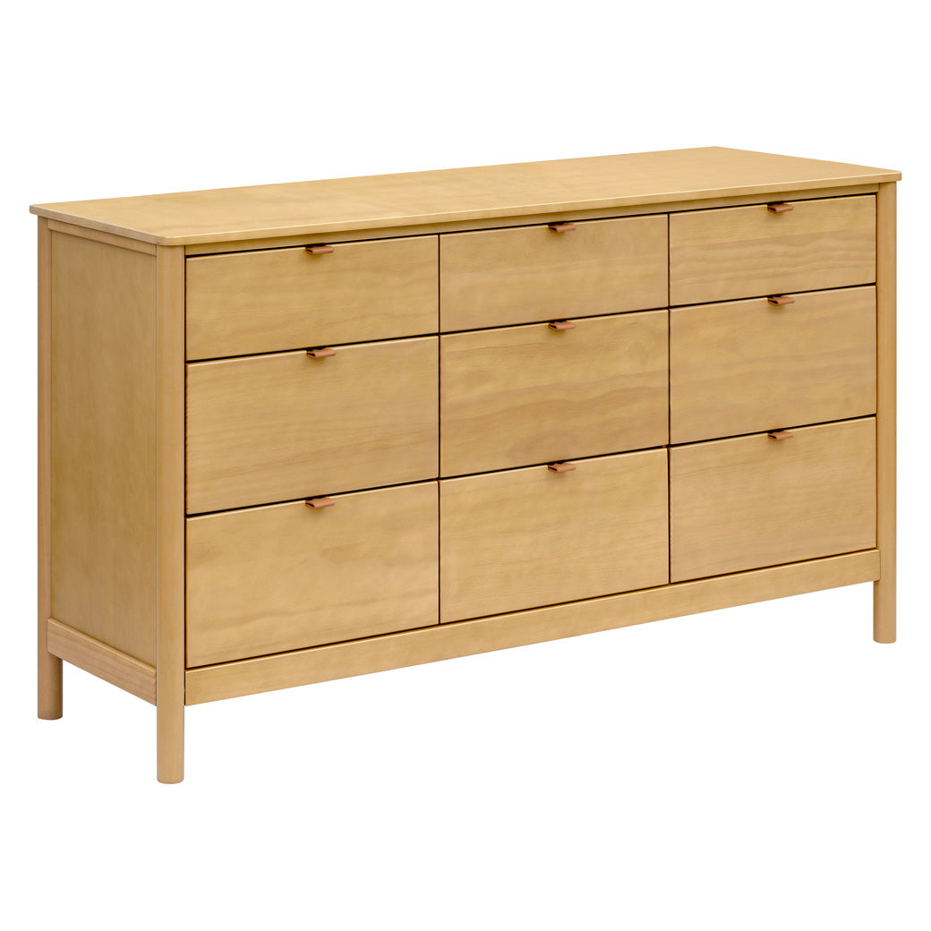 dresser for nursery Haven White dried for added durability Denman Double Dresser, Midnight Gray