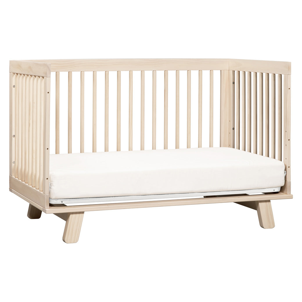 The Babyletto Hudson 3-in-1 Crib as daybed in -- Color_Washed Natural