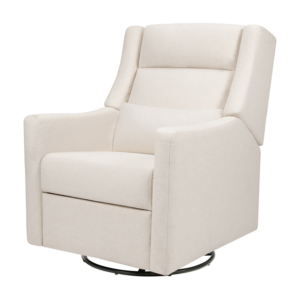 britax kiwi Babyletto Kiwi Plus Power Recliner and Swivel Glider with Power Adjustable Headrest and USB Port