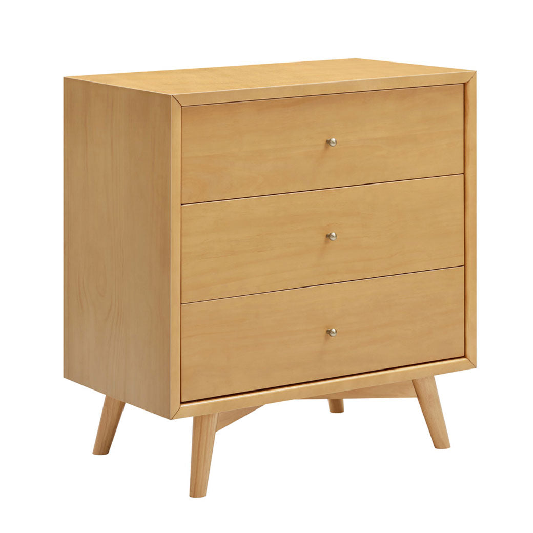 modern dresser 3 drawer Babyletto Palma 3 Drawer Assembled Dresser Honey