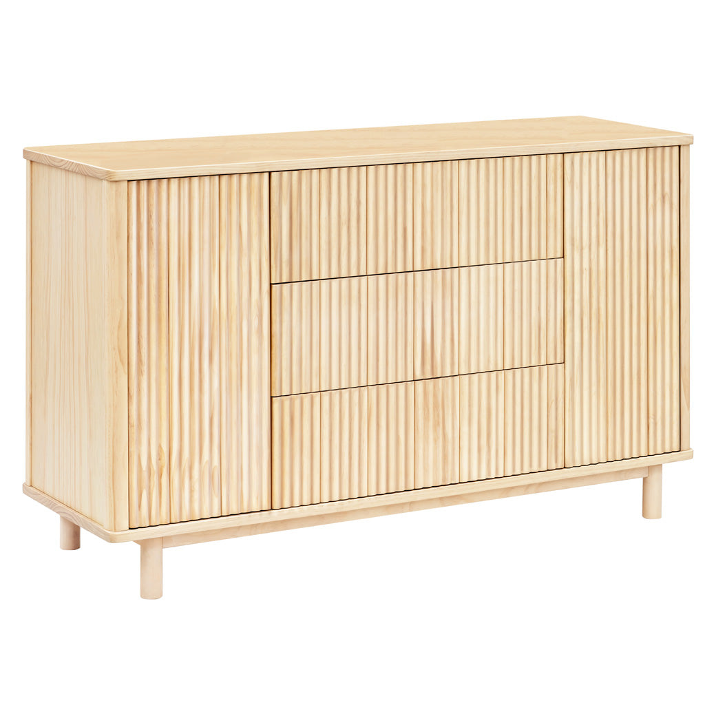 Pogo Tambour Assembled Dresser Blonde Pogo Tambour Assembled Dresser Blonde