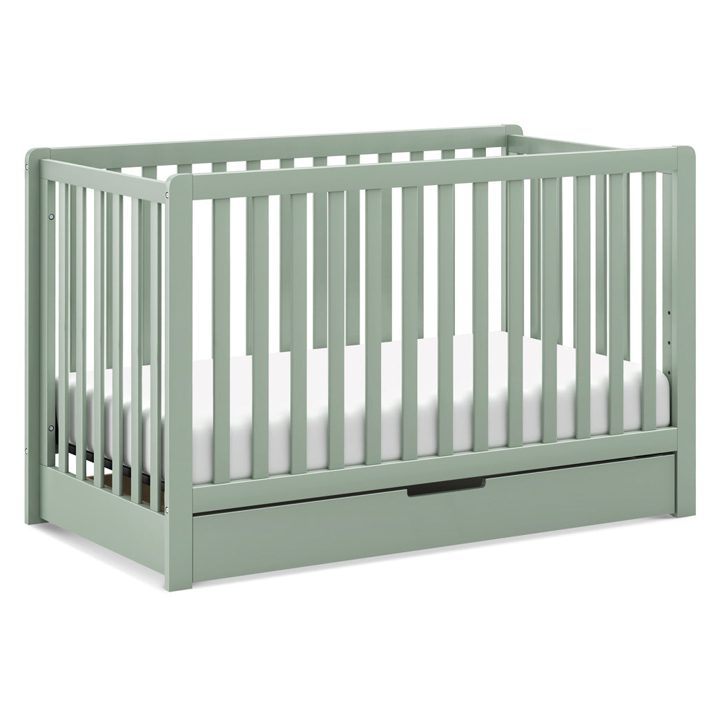 Carter's by DaVinci Colby 4-in-1 Convertible Crib with Trundle Drawer in -- Color_Light Sage