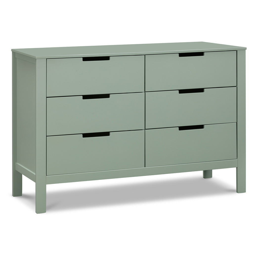 Carter's by Davinci Colby 6-Drawer Double Dresser - Light Sage Carter's by Davinci Colby 6-Drawer Double Dresser - Light Sage