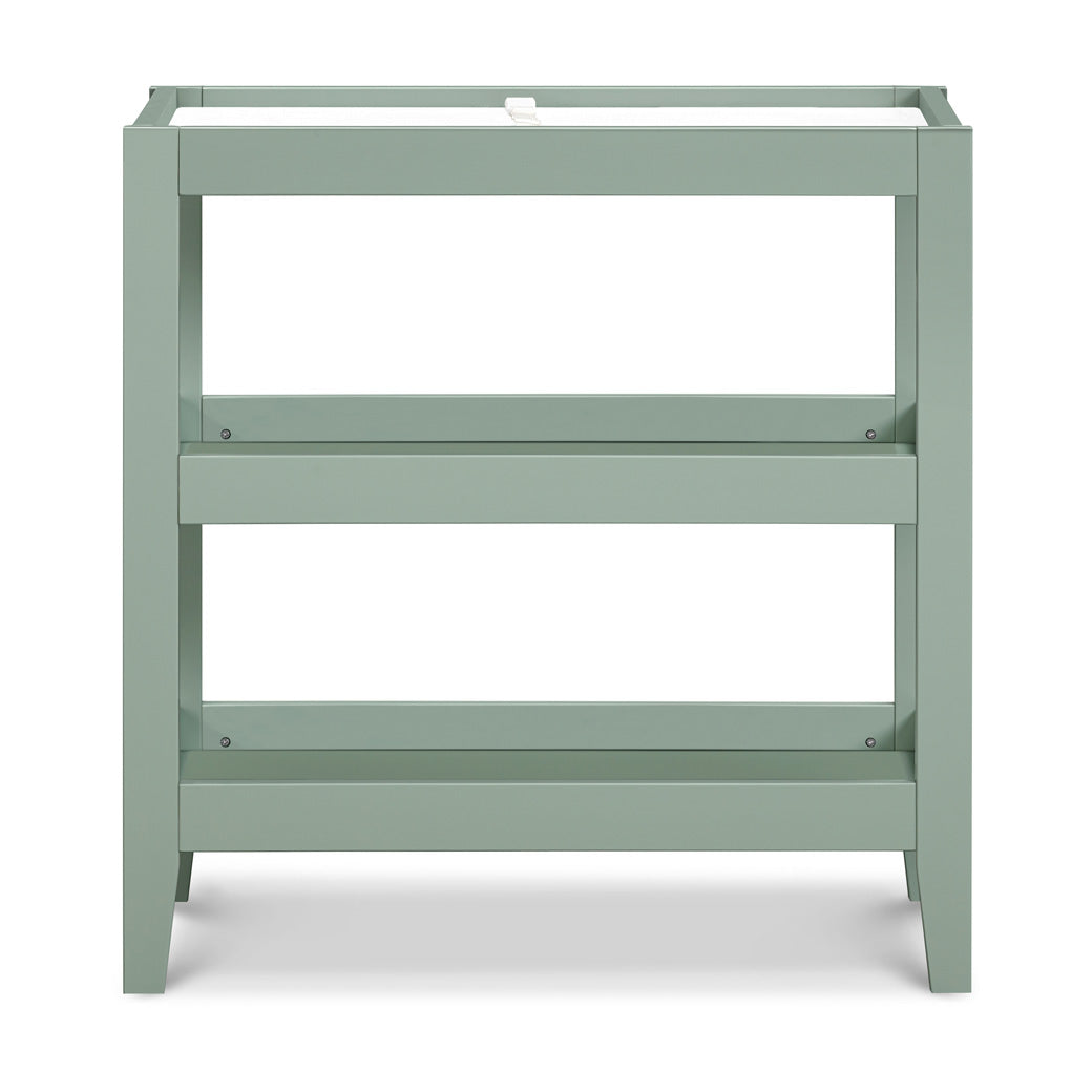Front view of Carter's by DaVinci Colby Changing Table in -- Color_Light Sage