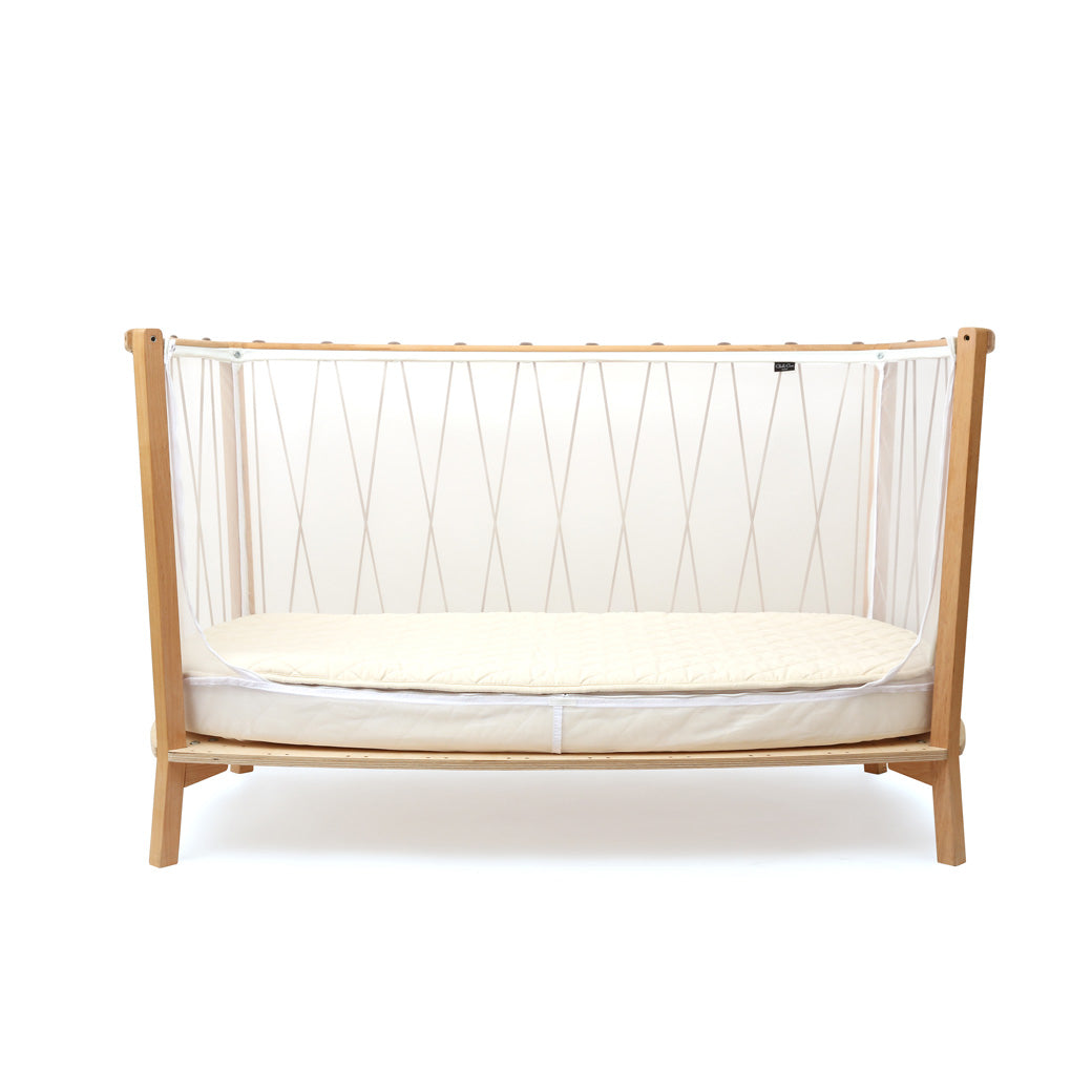Charlie Crane KIMI Baby Bed as daybed in -- Color_Hazelnut