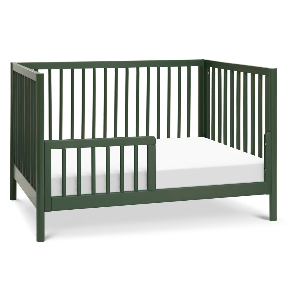 DaVinci Birdie 3-in-1 Convertible Crib as toddler bed in -- Color_Forest Green