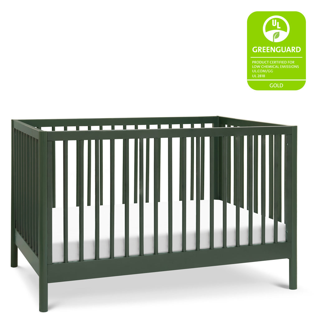 DaVinci Birdie 3-in-1 Convertible Crib with GREENGUARD Gold tag  in -- Color_Forest Green