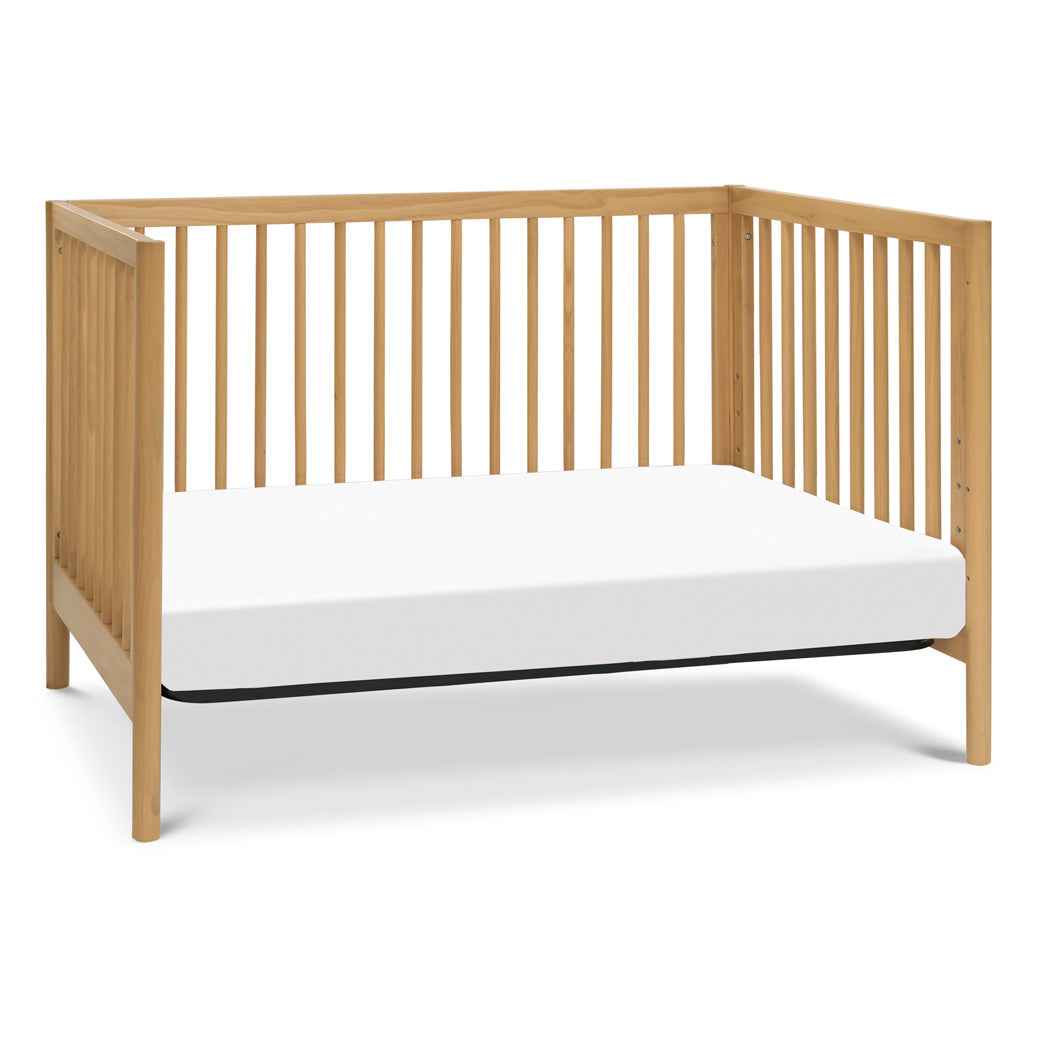 DaVinci Birdie 3-in-1 Convertible Crib as daybed in -- Color_Honey