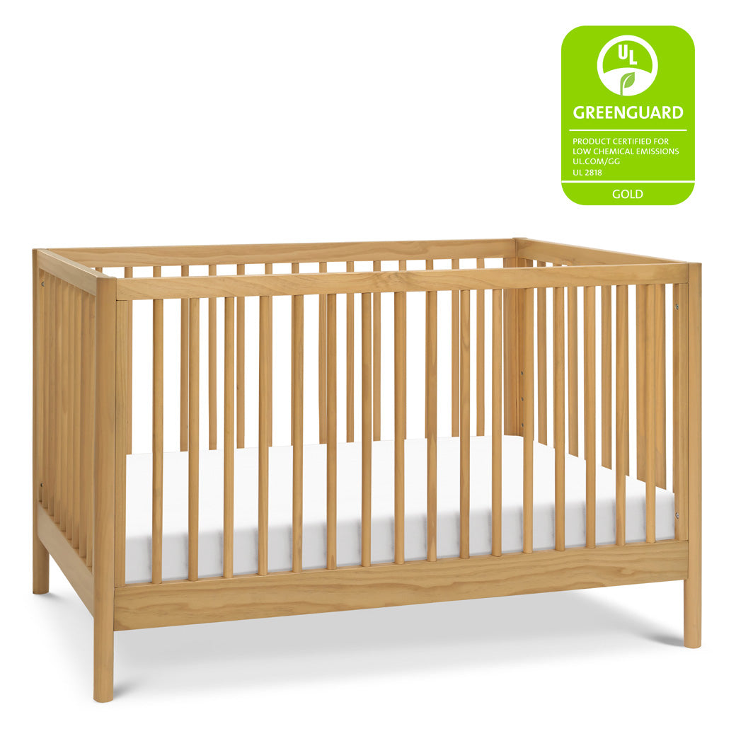 DaVinci Birdie 3-in-1 Convertible Crib with GREENGUARD Gold tag  in -- Color_Honey