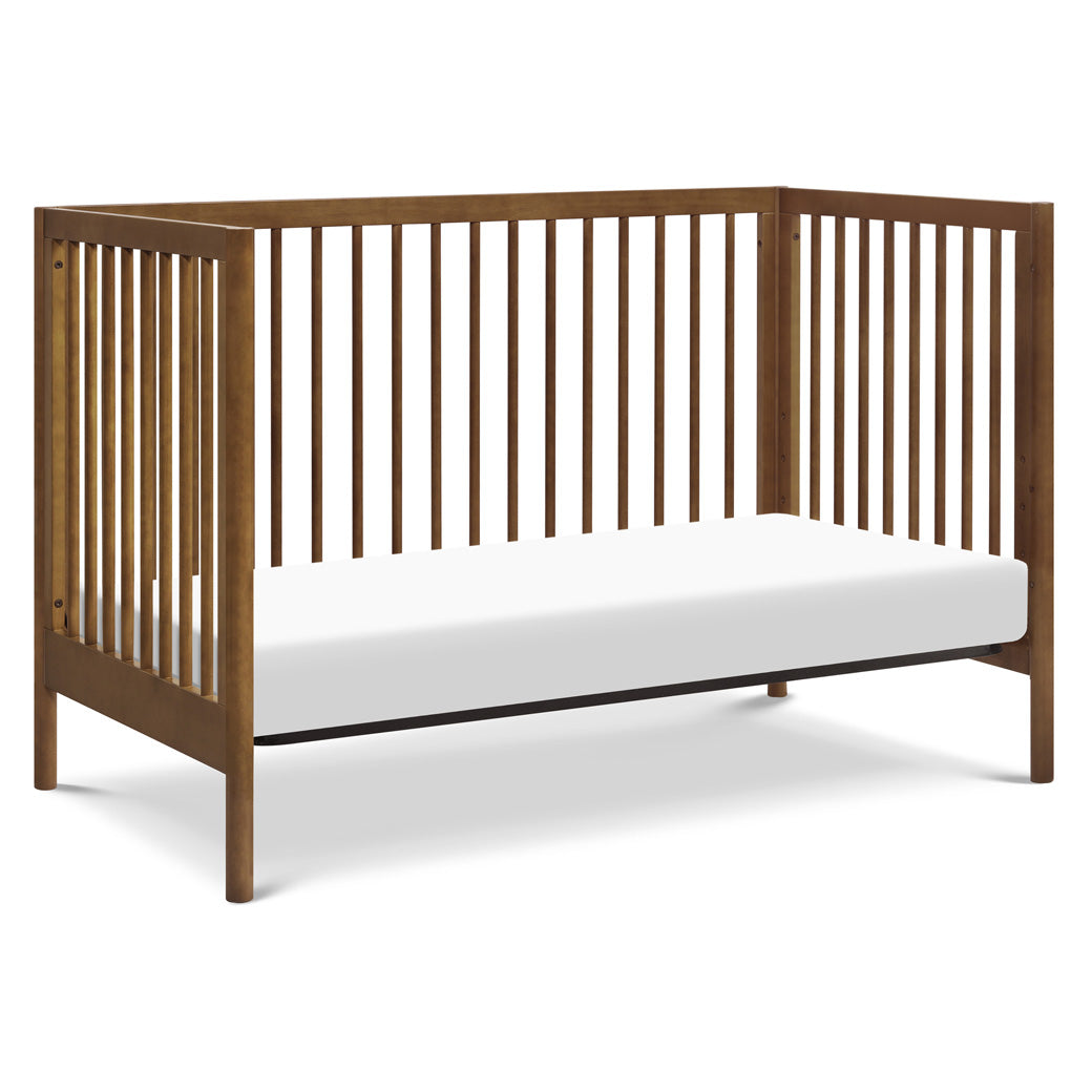 DaVinci Birdie 3-in-1 Convertible Crib as daybed in -- Color_Walnut