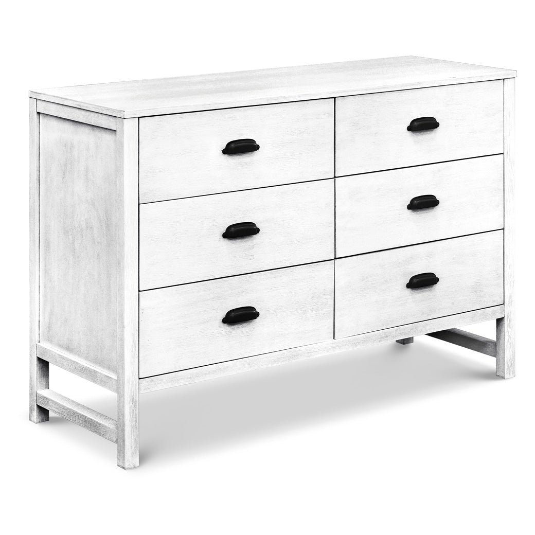 fisher price vintage grey dresser DaVinci Fairway 6-Drawer Double Dresser
