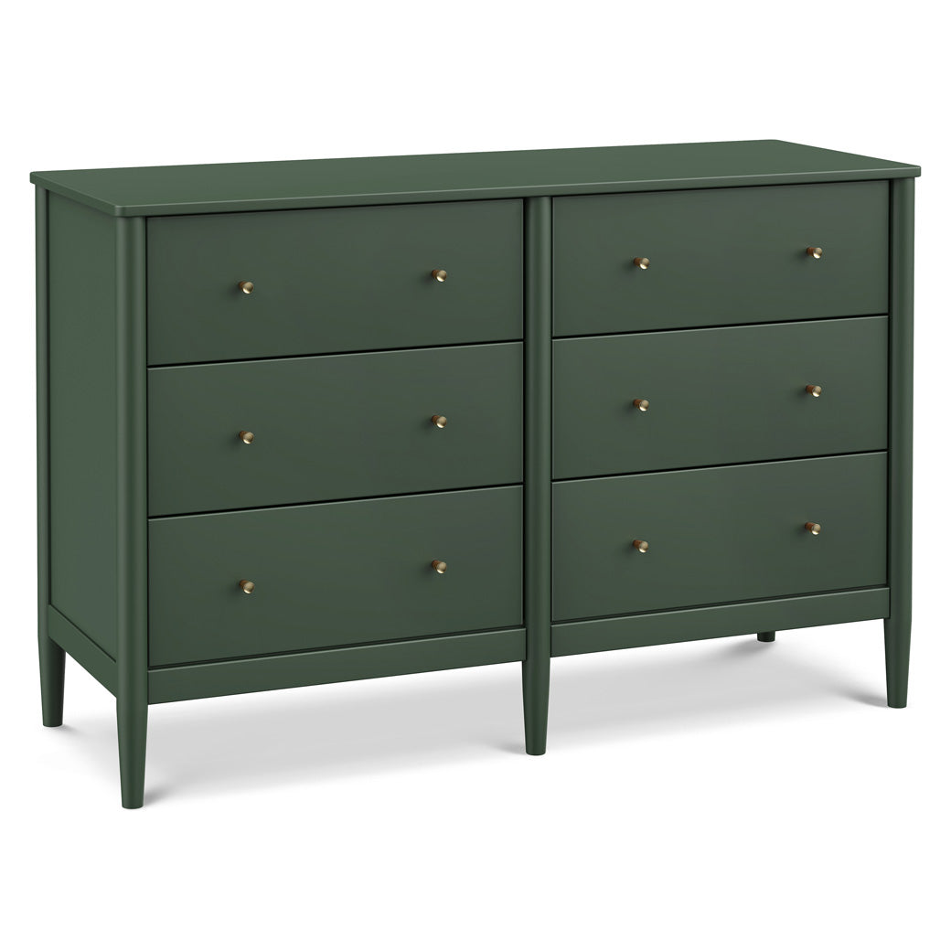 DaVinci Frem 6-Drawer Dresser in -- Color_Forest Green