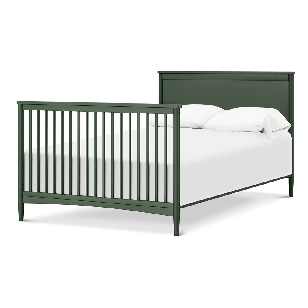 DaVinci Frem 4-in-1 Convertible Crib as full-size bed in -- Color_Forest Green