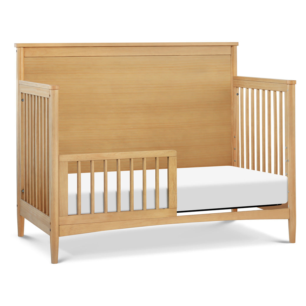 DaVinci Frem 4-in-1 Convertible Crib as toddler bed in -- Color_Honey