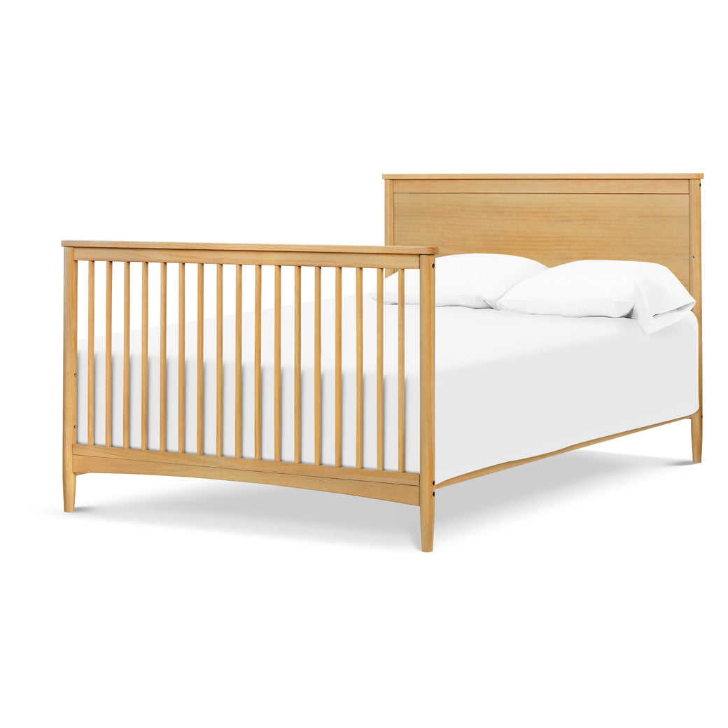 DaVinci Frem 4-in-1 Convertible Crib as full-size bed in -- Color_Honey