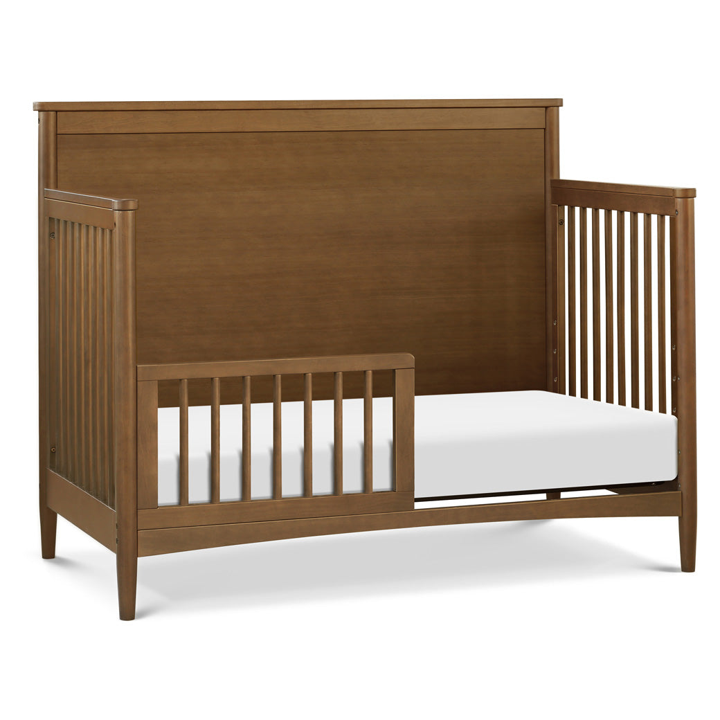 DaVinci Frem 4-in-1 Convertible Crib as toddler bed  in -- Color_Walnut