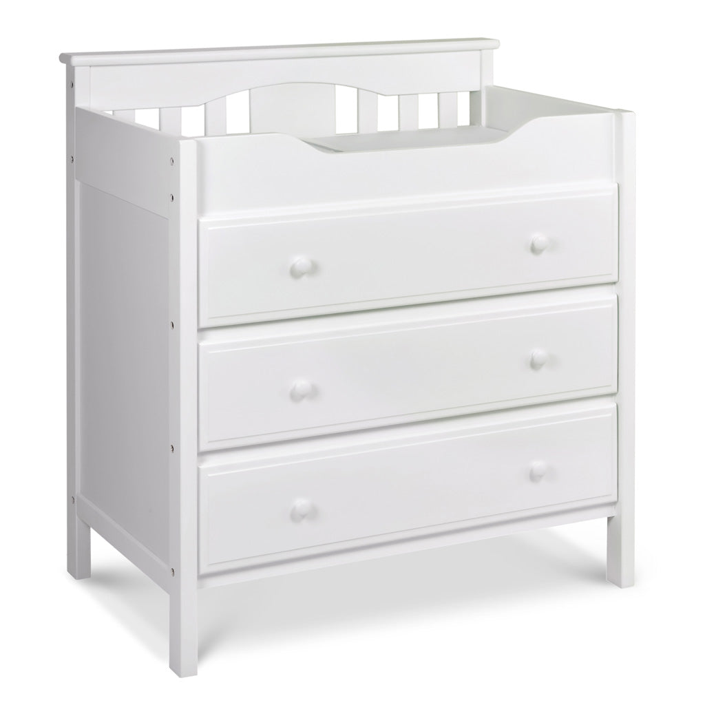Da Vinci Jayden 3-Drawer Changer Dresser, White Da Vinci Jayden 3-Drawer Changer Dresser, White