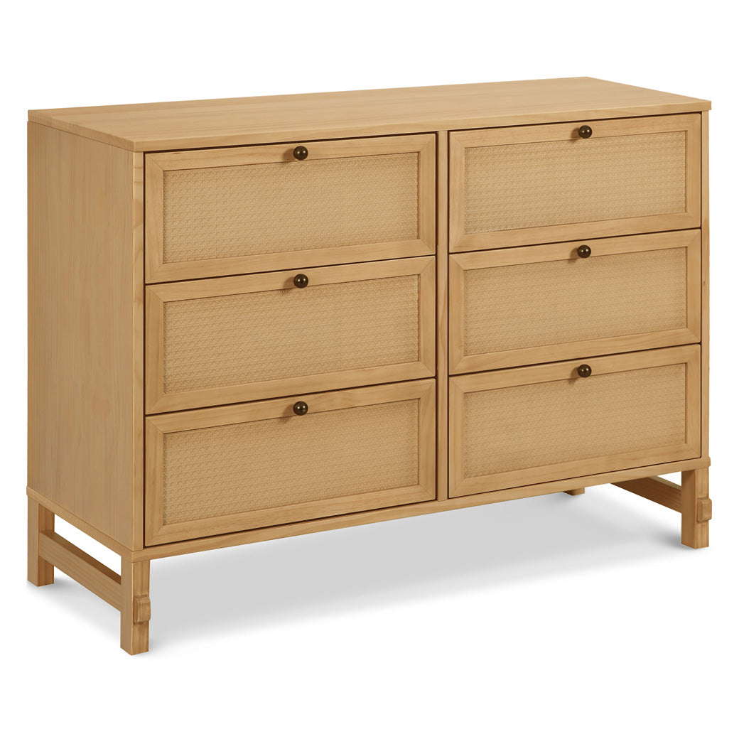 Davinci Margot 6-Drawer Dresser - Honey Davinci Margot 6-Drawer Dresser - Honey
