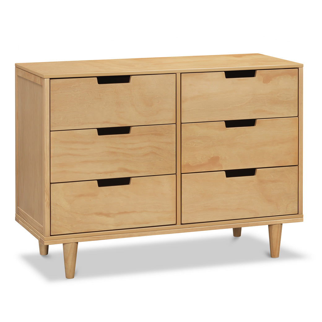 daVinci Marley 6 Drawer Double Dresser - Honey daVinci Marley 6 Drawer Double Dresser - Honey