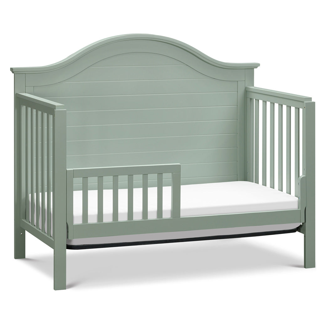 Carter's by DaVinci Nolan 4-in-1 Convertible Crib as toddler bed in -- Color_Light Sage
