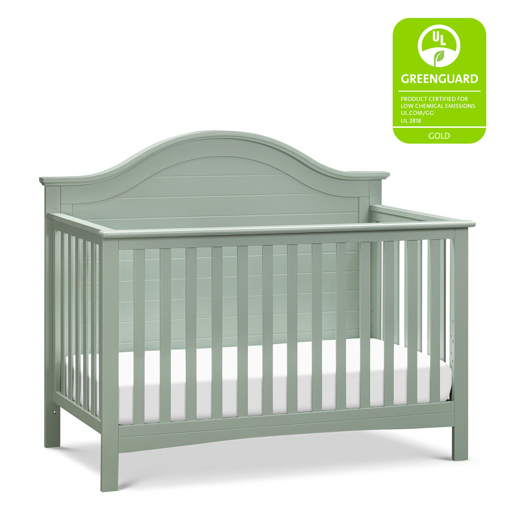 Carter's by DaVinci Nolan 4-in-1 Convertible Crib with GREENGUARD Gold tag in -- Color_Light Sage