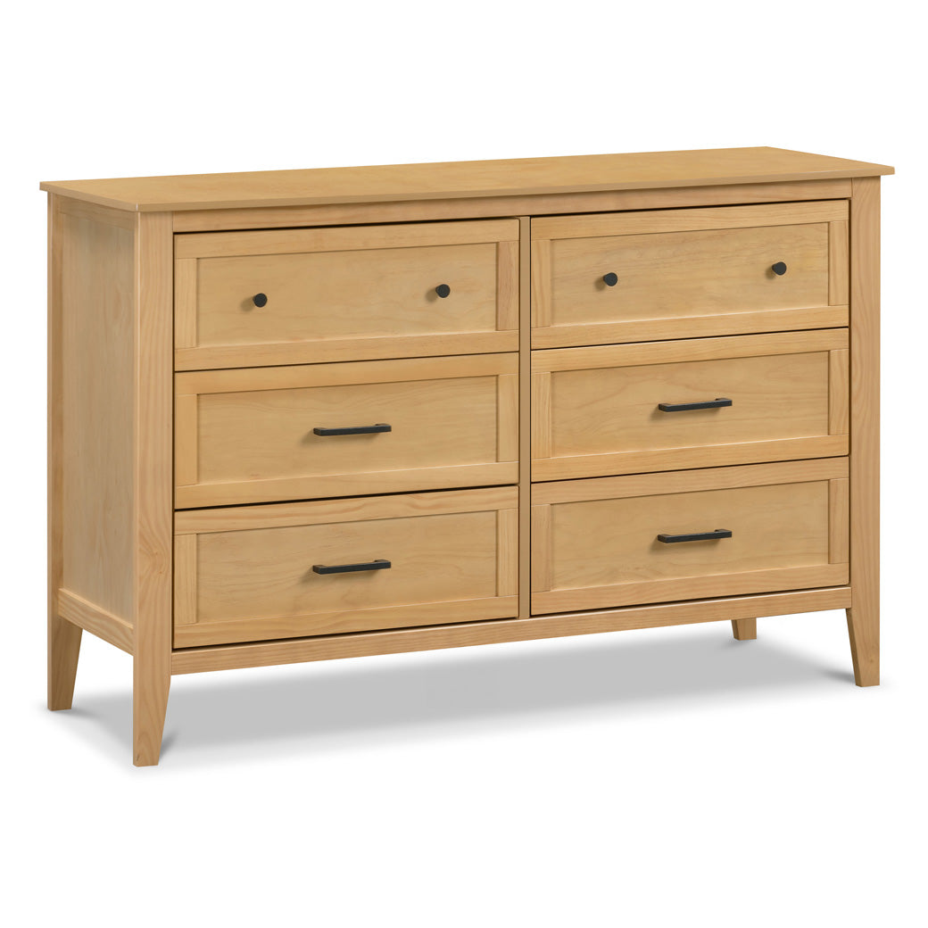 white christmas dresses Davinci Charlie 6-Drawer Double Dresser RTA – Crib & Kids main image 0