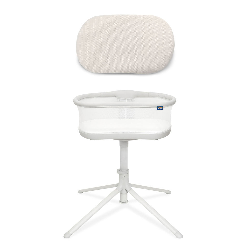 HALO Bassinest Naturepedic FR-Free Organic Mattress Bundle