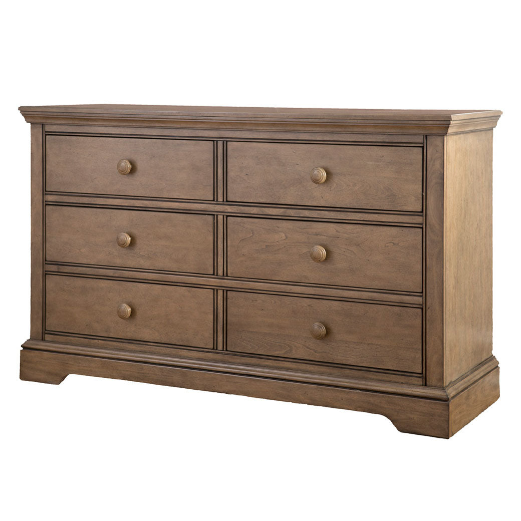 Westwood Design Hanley 6-Drawer Dresser Cashew Westwood Design Hanley 6-Drawer Dresser Cashew