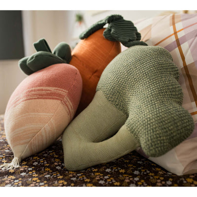 Brucy The Broccoli Knitted Cushion