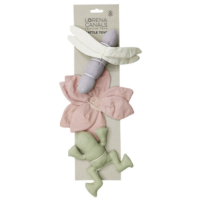 Lily Pond Crinkle & Rattle Baby Toy Set