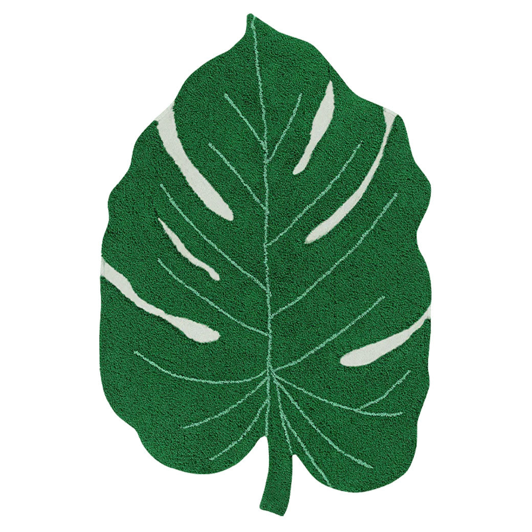 Lorena Canals Monstera Leaf Washable Rug