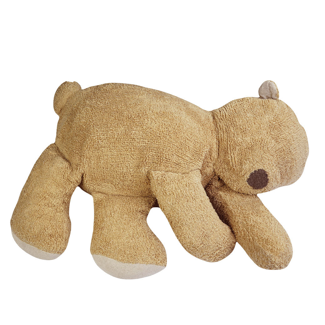 Lorena Canals Sleepy Bear Pouf | Modern Nursery™