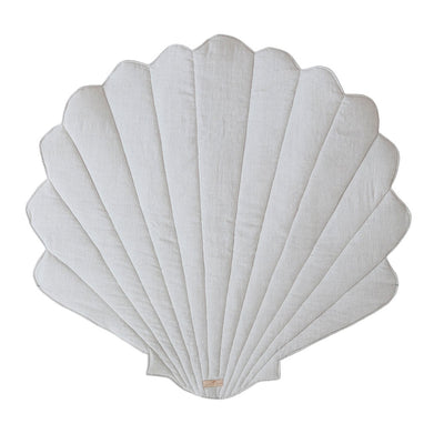 Linen Shell Mat