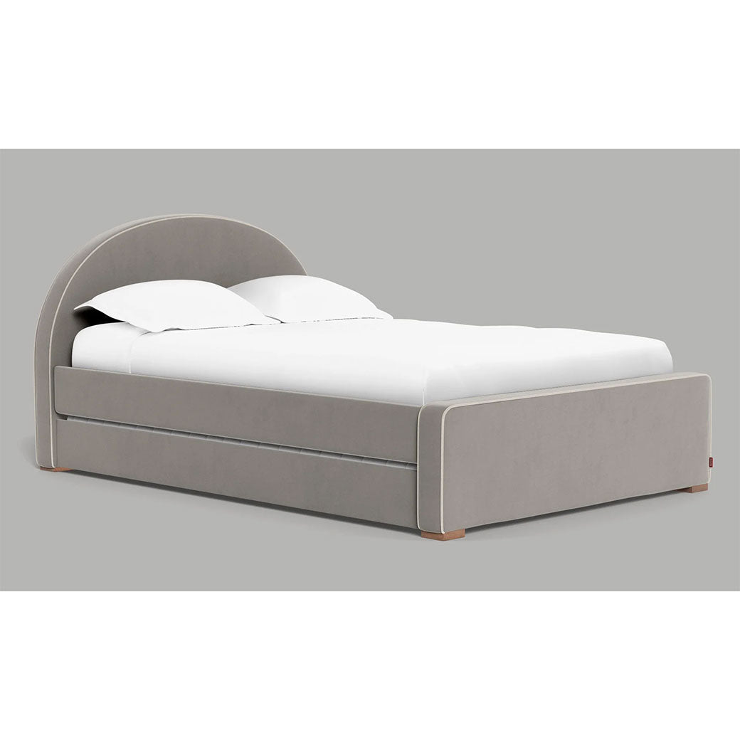 Full Monte Luna Bed with pillows in -- Lifestyle