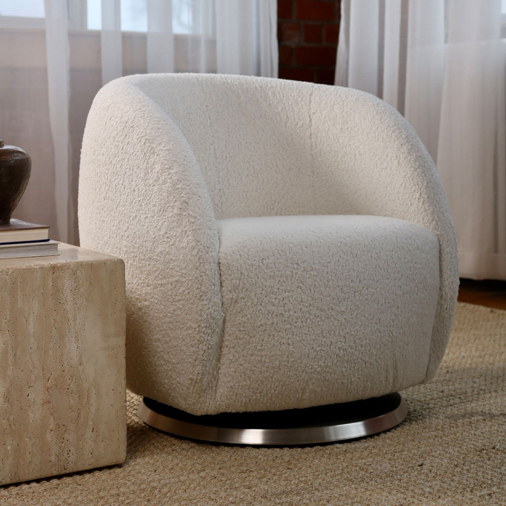 Monte Gem Glider next to coffee table in -- Lifestyle