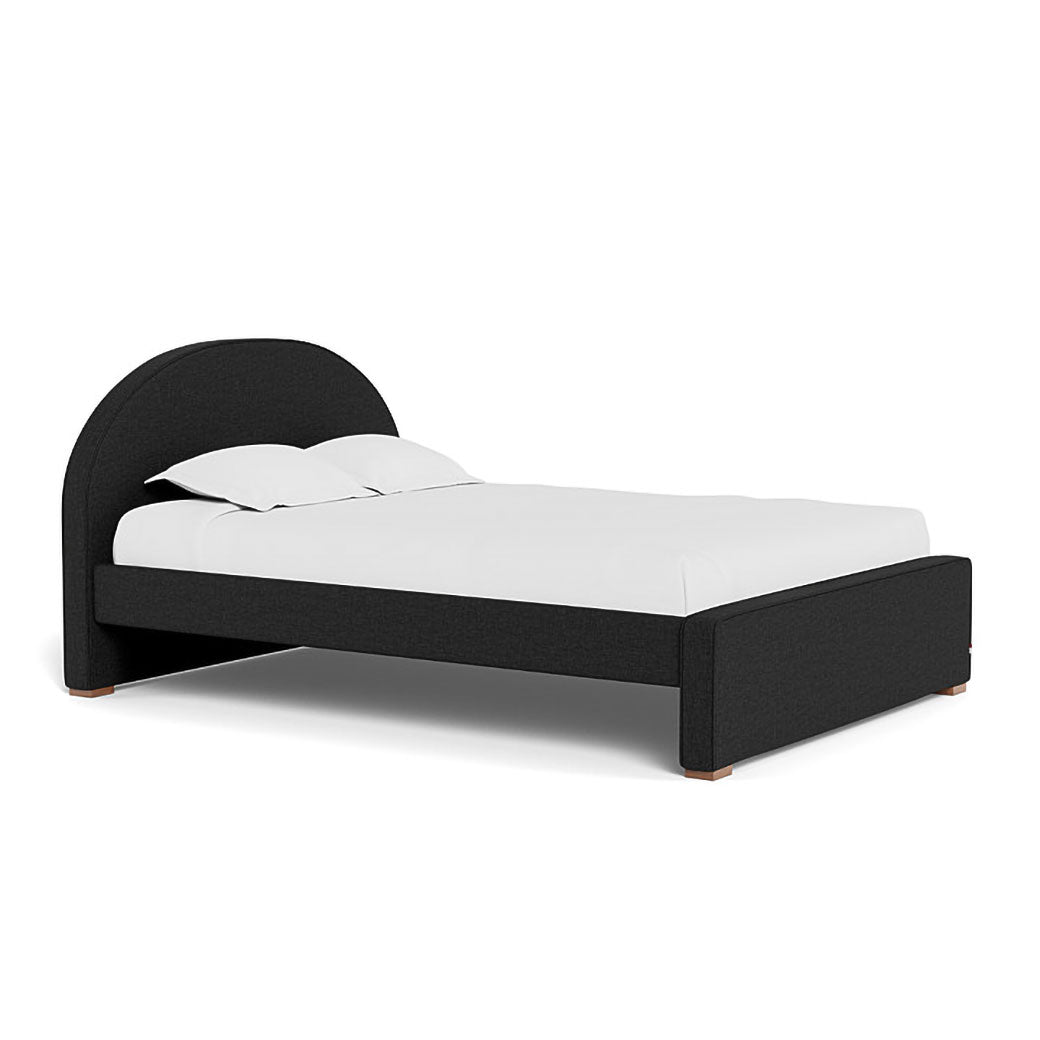 Monte Luna Queen/King Bed no trundle in -- Color_Performance Heathered Black _ No