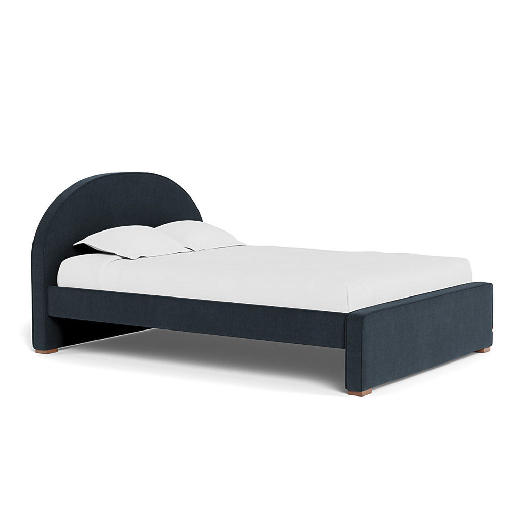 Monte Luna Queen/King Bed no trundle in -- Color_Performance Heathered Deep Navy _ No