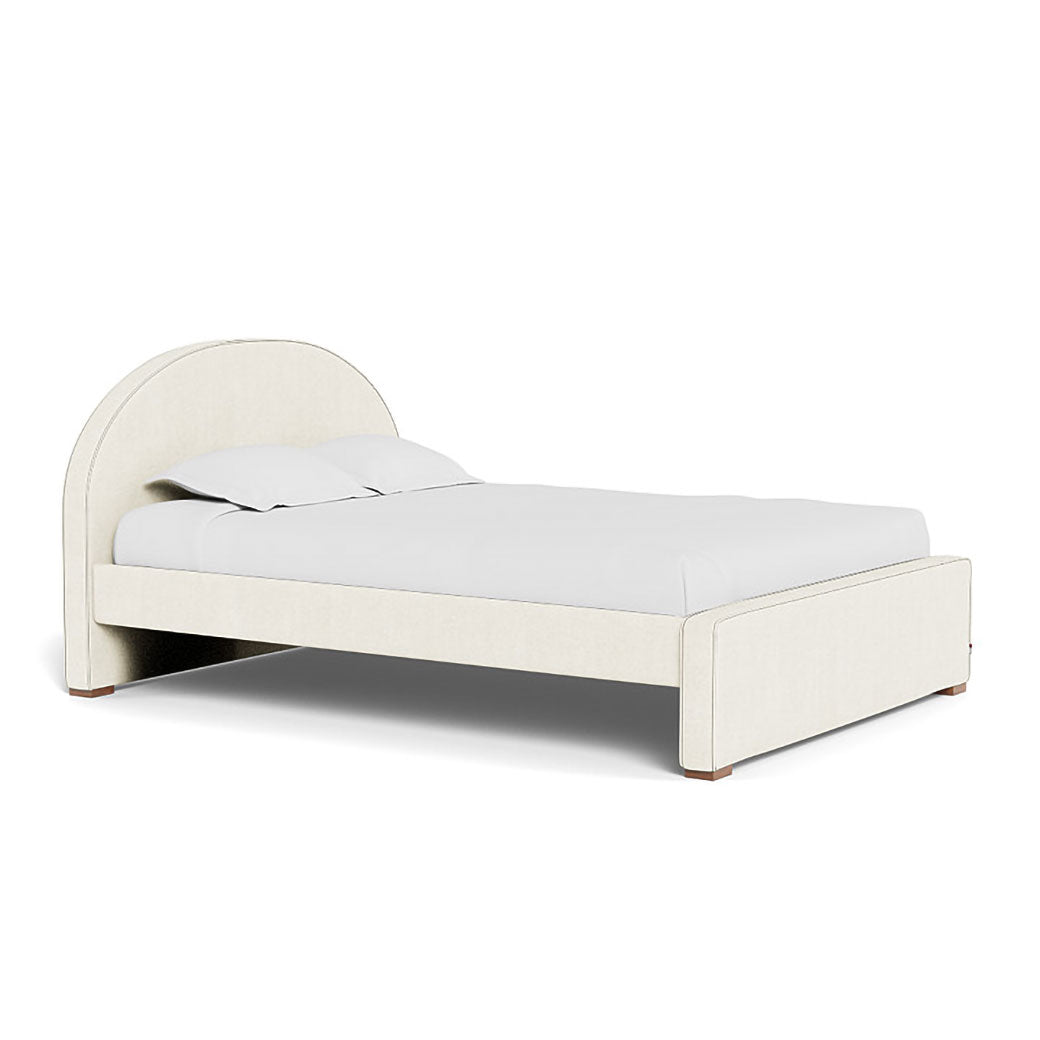 Monte Luna Queen/King Bed no trundle in -- Color_Ivory Boucle _ No