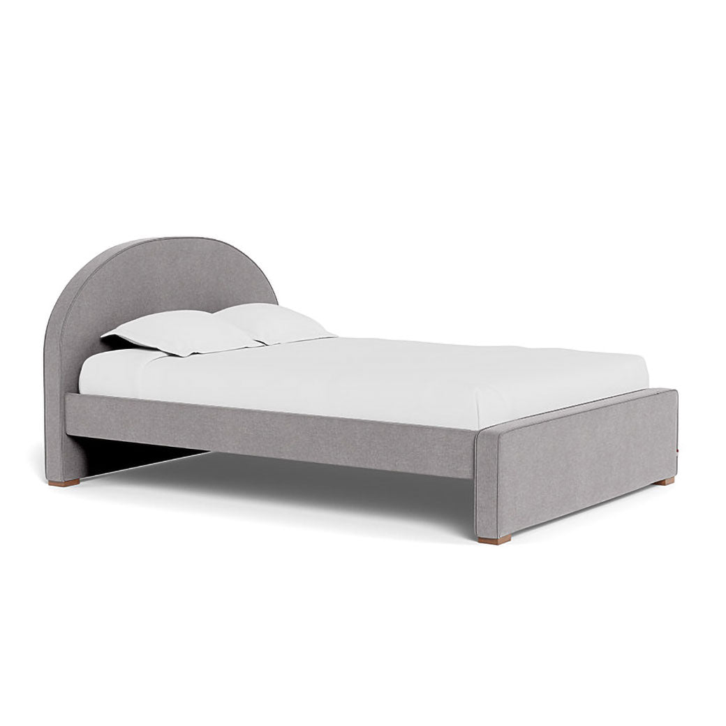 Monte Luna Queen/King Bed no trundle in -- Color_Performance Heathered Pebble Grey _ No