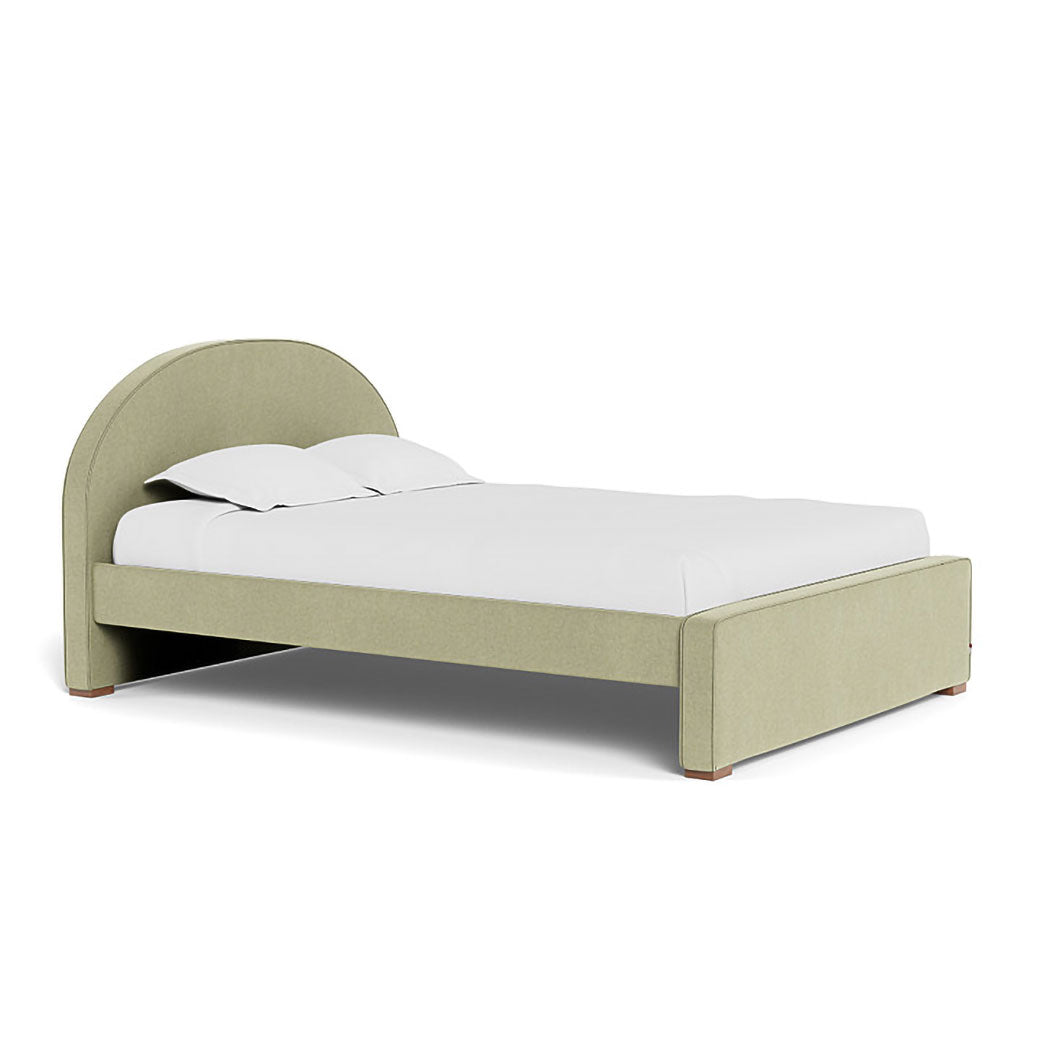 Monte Luna Queen/King Bed no trundle in -- Color_Performance Heathered Sage Green _ No