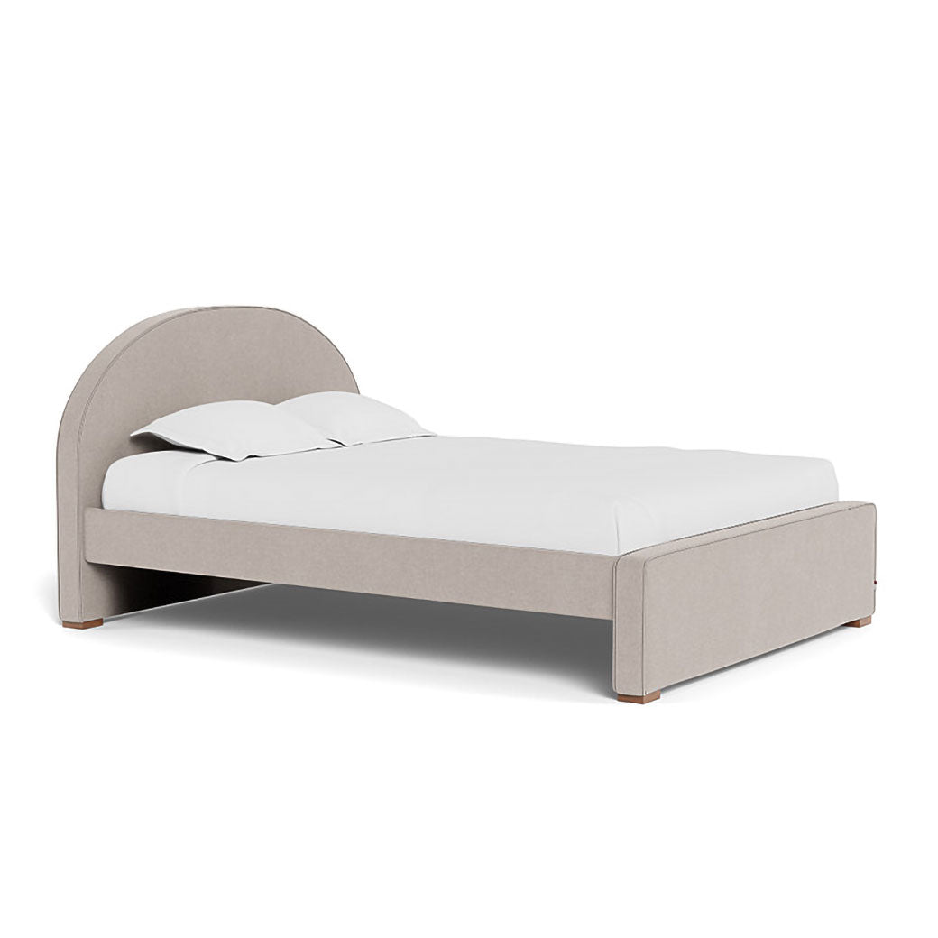 Monte Luna Queen/King Bed with no trundles in -- Color_Performance Heathered Sand _ No
